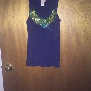 Boston proper tank top